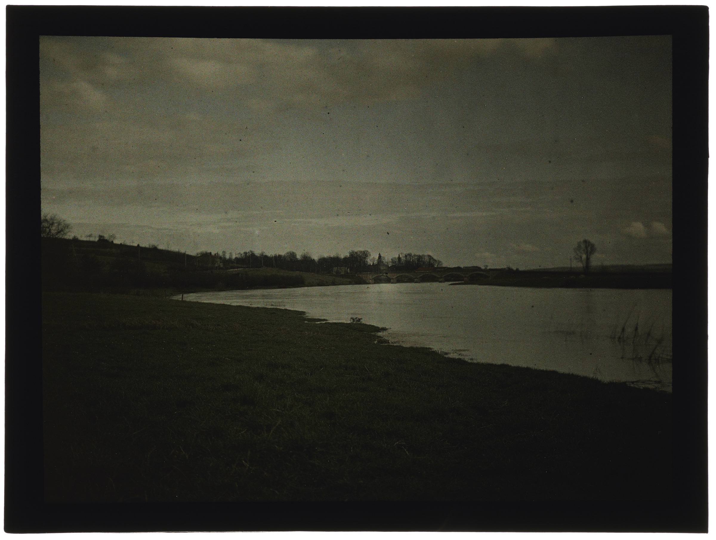 Les rives de la Meurthe
